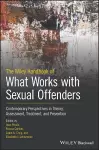 The Wiley Handbook of What Works with Sexual Offenders cover