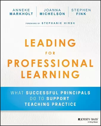 Leading for Professional Learning cover