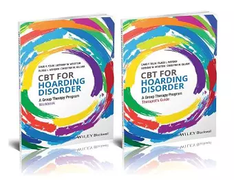 CBT for Hoarding Disorder: A Group Therapy Program Workbook Set cover