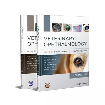 Veterinary Ophthalmology, 2 Volume Set cover