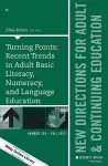 Turning Points: Recent Trends in Adult Basic Literacy Numeracy, and Language Education, ACE 155 cover