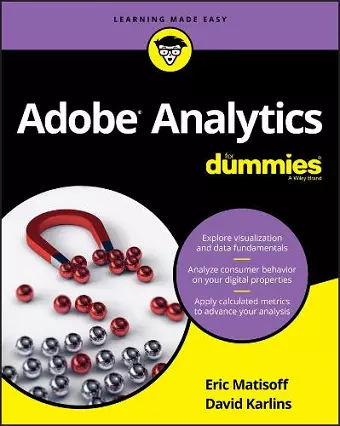 Adobe Analytics For Dummies cover