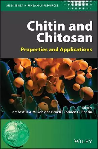 Chitin and Chitosan cover