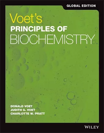 Voet's Principles of Biochemistry, Global Edition cover