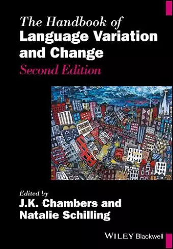 The Handbook of Language Variation and Change cover