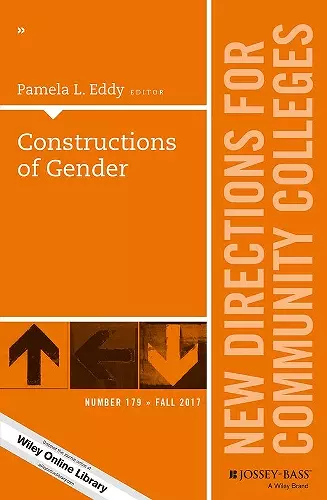 Constructions of Gender cover