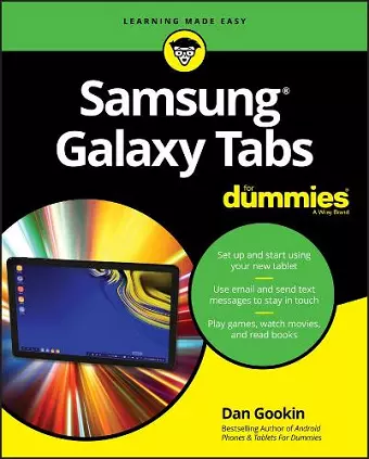 Samsung Galaxy Tabs For Dummies cover