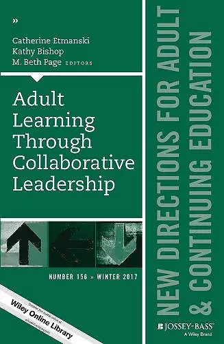 Adult Learning Through Collaborative Leadership cover