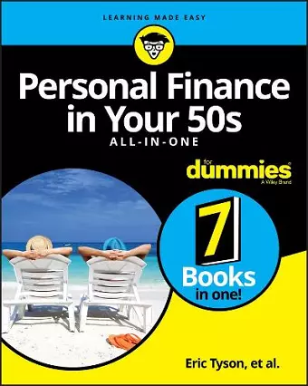 Personal Finance in Your 50s All-in-One For Dummies cover