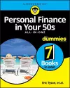 Personal Finance in Your 50s All-in-One For Dummies cover