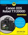 Canon EOS Rebel T7/2000D For Dummies cover