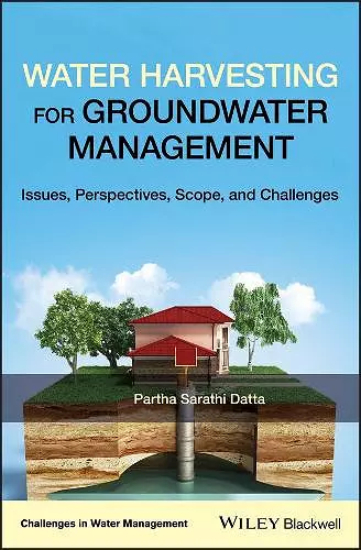 Water Harvesting for Groundwater Management cover