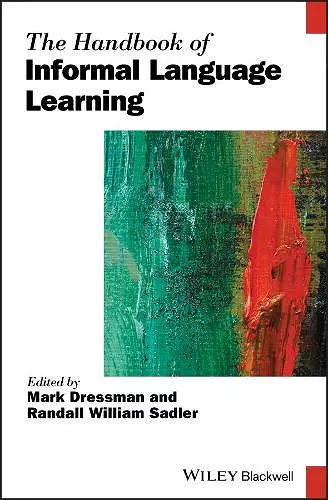 The Handbook of Informal Language Learning cover