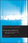 Phenomenology of Affective Life, Volume XLI cover