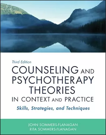 Counseling and Psychotherapy Theories in Context and Practice cover