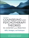 Counseling and Psychotherapy Theories in Context and Practice cover