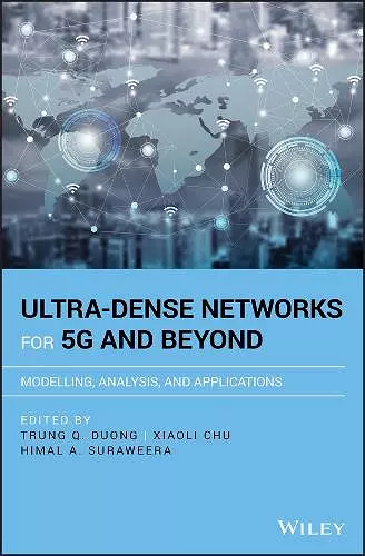 Ultra-Dense Networks for 5G and Beyond cover