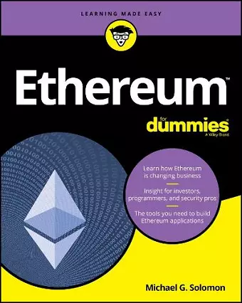 Ethereum For Dummies cover