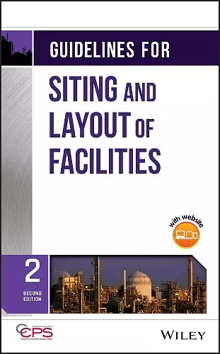 Guidelines for Siting and Layout of Facilities cover