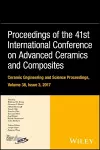 Proceedings of the 41st International Conference on Advanced Ceramics and Composites, Volume 38, Issue 3 cover