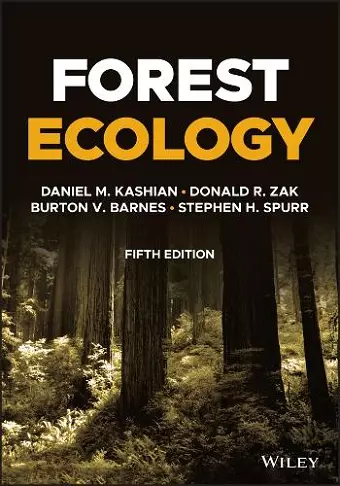 Forest Ecology cover