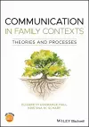 Communication in Family Contexts cover