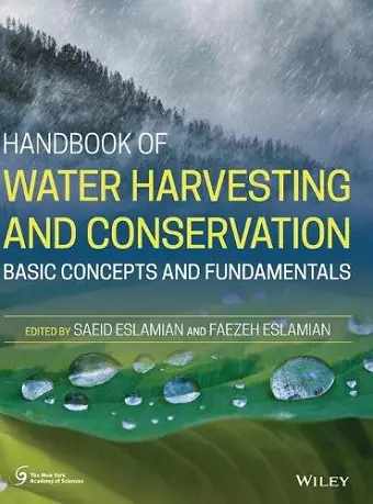 Handbook of Water Harvesting and Conservation cover