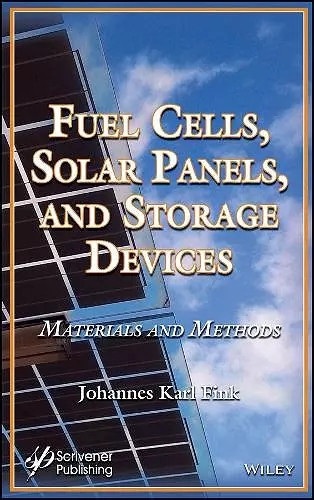 Fuel Cells, Solar Panels, and Storage Devices cover