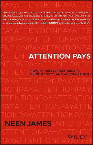 Attention Pays cover