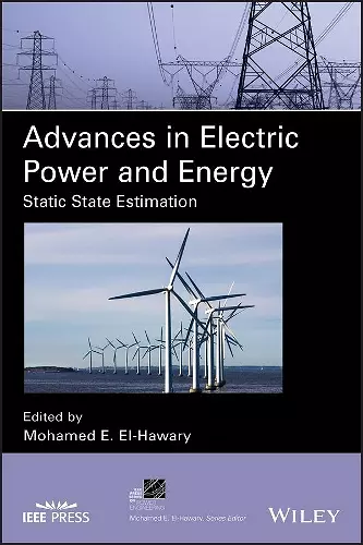 Advances in Electric Power and Energy cover