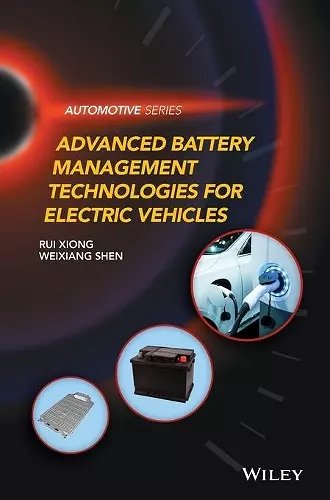 Advanced Battery Management Technologies for Electric Vehicles cover