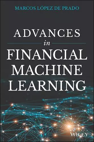 Advances in Financial Machine Learning cover