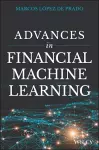 Advances in Financial Machine Learning cover