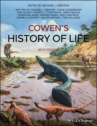 Cowen's History of Life cover