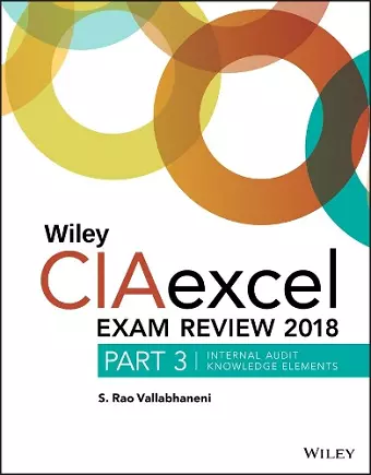 Wiley CIAexcel Exam Review 2018, Part 3 cover