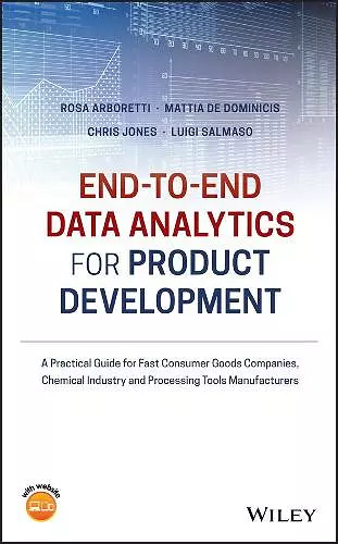 End-to-end Data Analytics for Product Development cover