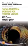 Social-Behavioral Modeling for Complex Systems cover