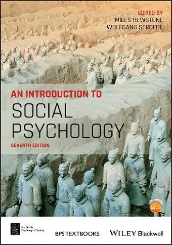 An Introduction to Social Psychology cover