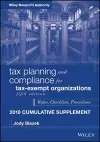 Tax Planning and Compliance for Tax-Exempt Organizations cover