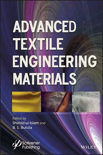 Advanced Textile Engineering Materials cover