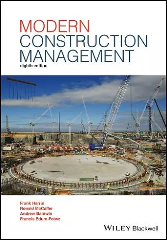 Modern Construction Management cover