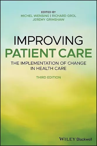 Improving Patient Care cover