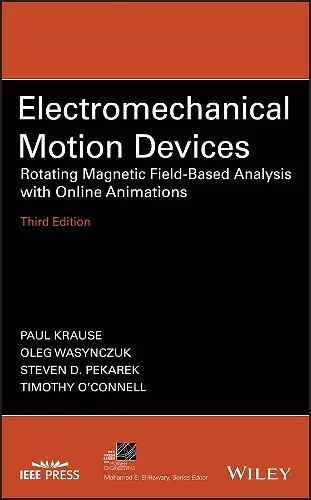 Electromechanical Motion Devices cover