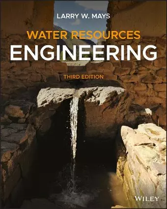 Water Resources Engineering cover