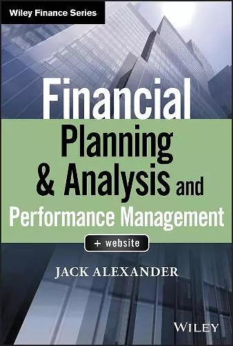 Financial Planning & Analysis and Performance Management cover