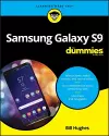 Samsung Galaxy S9 For Dummies cover