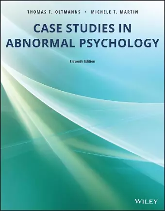 Case Studies in Abnormal Psychology cover