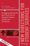 Bridging Research and Practice to Support Asian American Students cover