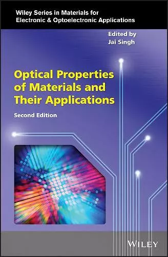 Optical Properties of Materials and Their Applications cover