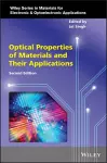 Optical Properties of Materials and Their Applications cover